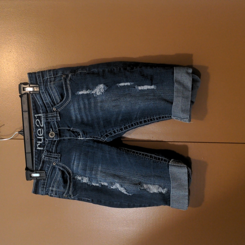 Long Capri Shorts